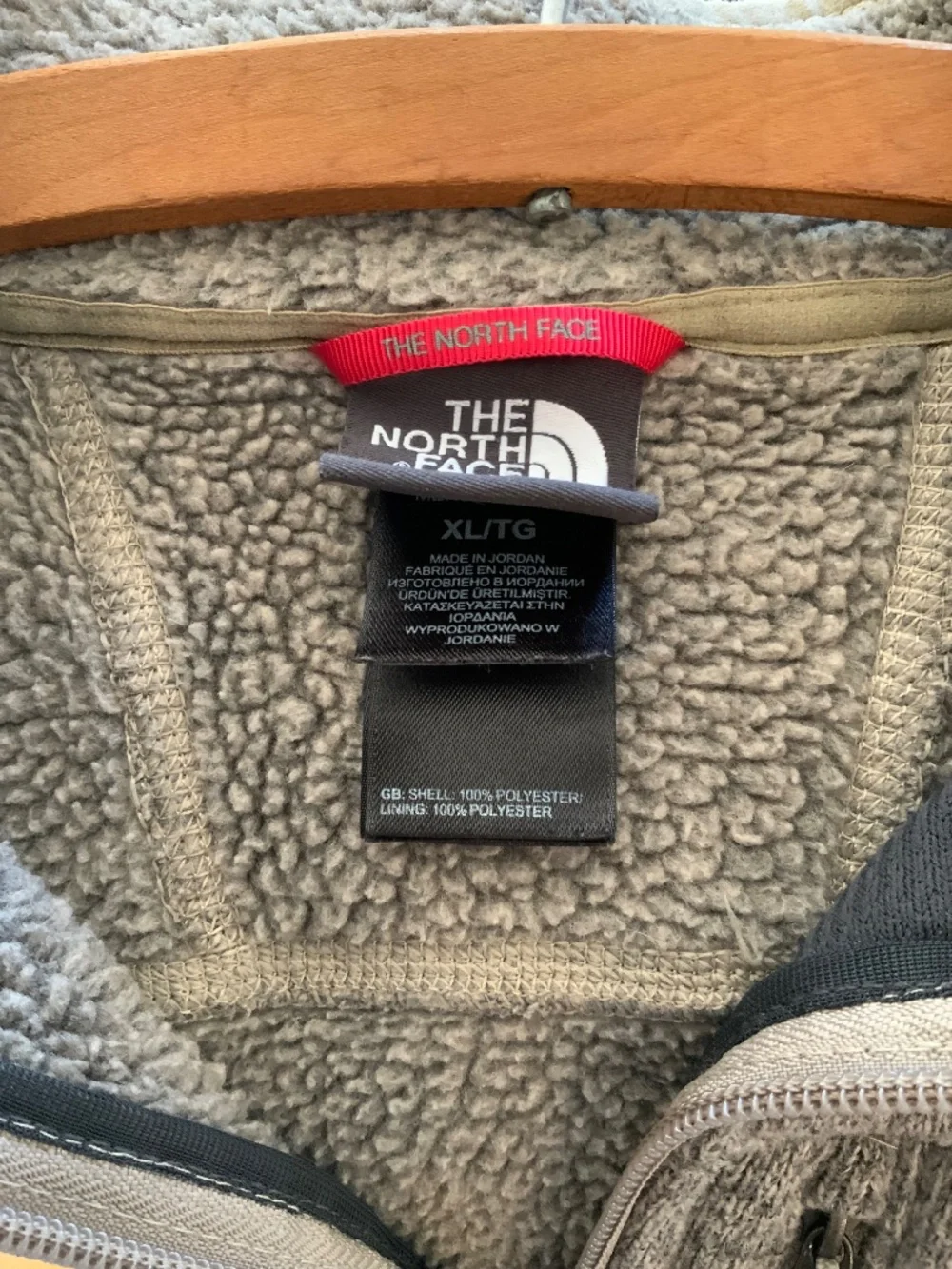 The North Face 1/4 Zip Sweater Fleece